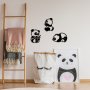 WALLXPERT Zidna dekoracija Pandas 298 - slika 3