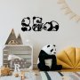 WALLXPERT Zidna dekoracija Pandas 298 - slika 1