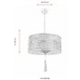 OPVIQ Luster AV 4330 3B - slika 3