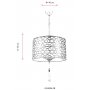 OPVIQ Luster AV 65004 3B - slika 3