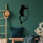 WALLXPERT Zidna dekoracija Love Cats 478 - slika 3
