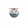 WALLXPERT Zidna dekoracija Owl 3 Copper - slika 2
