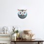 WALLXPERT Zidna dekoracija Owl 3 Copper - slika 1
