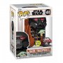 FUNKO Pop Star Wars: The Mandalorian Dark Trooper With Grogu - slika 1