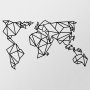 WALLXPERT Zidna dekoracija World Map Metal Decor 4 - slika 4