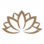 WALLXPERT Zidna dekoracija Lotus Flower 2 Copper - slika 2