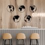 WALLXPERT Zidna dekoracija World Map 2 1 - slika 3
