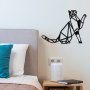 WALLXPERT Zidna dekoracija Cat Metal Decor - slika 2