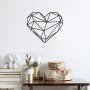 WALLXPERT Zidna dekoracija Heart 1 - slika 1