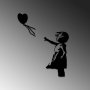 WALLXPERT Zidna dekoracija Banksy 14 - slika 5