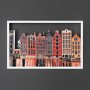 WALLXPERT Zidna dekoracija Amsterdam Houses APT329MCA - slika 2