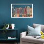 WALLXPERT Zidna dekoracija Amsterdam Houses APT329MCA - slika 1