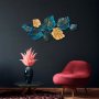 WALLXPERT Zidna dekoracija Palm - slika 1