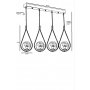 OPVIQ Luster 846STL2858 - slika 4