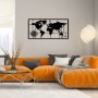 WALLXPERT Zidna dekoracija World Map Metal Decor 7 - slika 2