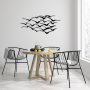 WALLXPERT Zidna dekoracija Herd Of Birds - slika 2