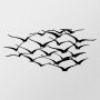 WALLXPERT Zidna dekoracija Herd Of Birds - slika 4