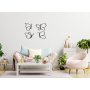 WALLXPERT Zidna dekoracija Butterflies - slika 2