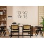 WALLXPERT Zidna dekoracija Butterflies - slika 1