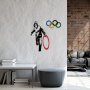 WALLXPERT Zidna dekoracija Banksy 7 - slika 2