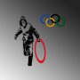 WALLXPERT Zidna dekoracija Banksy 7 - slika 5
