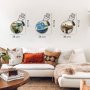 WALLXPERT Zidna dekoracija Art Potion Set of 3 Metal Wall Art APT710 - slika 3