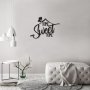 WALLXPERT Zidna dekoracija Welcome 1 - slika 1
