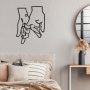 WALLXPERT Zidna dekoracija Pinky Love - slika 3
