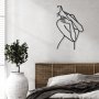 WALLXPERT Zidna dekoracija Woman Lines - slika 3