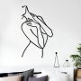 WALLXPERT Zidna dekoracija Woman Lines - slika 1