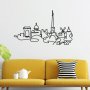 WALLXPERT Zidna dekoracija Paris - slika 2