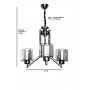 OPVIQ Luster 846STL1901 - slika 4