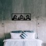 WALLXPERT Zidna dekoracija Three Monkeys L - slika 2