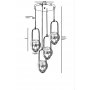 OPVIQ Luster 846STL2876 - slika 3