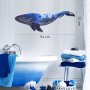 WALLXPERT Zidna dekoracija Reef Whale Metal Wall Art APT651 - slika 2