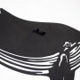 WALLXPERT Zidna dekoracija Reef Whale Metal Wall Art APT651 - slika 5