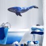 WALLXPERT Zidna dekoracija Reef Whale Metal Wall Art APT651 - slika 1