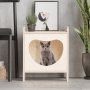 HANAH HOME Bear Pet House 007 - slika 4