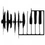 WALLXPERT Zidna dekoracija My Music v2 - slika 5