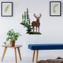 WALLXPERT Zidna dekoracija Deer 2 930DYU1216 - slika 2