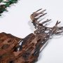WALLXPERT Zidna dekoracija Deer 2 930DYU1216 - slika 4