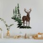 WALLXPERT Zidna dekoracija Deer 2 930DYU1216 - slika 1