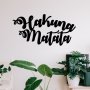 WALLXPERT Zidna dekoracija Hakuna Matata 1 - slika 3