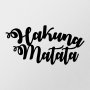 WALLXPERT Zidna dekoracija Hakuna Matata 1 - slika 4