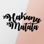 WALLXPERT Zidna dekoracija Hakuna Matata 1 - slika 5