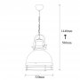 OPVIQ Luster Saglam 3762 - slika 3