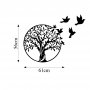 WALLXPERT Zidna dekoracija Tree And Birds - slika 5