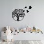 WALLXPERT Zidna dekoracija Tree And Birds - slika 1