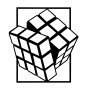 WALLXPERT Zidna dekoracija Rubik's Cube - slika 4