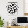 WALLXPERT Zidna dekoracija Rubik's Cube - slika 1